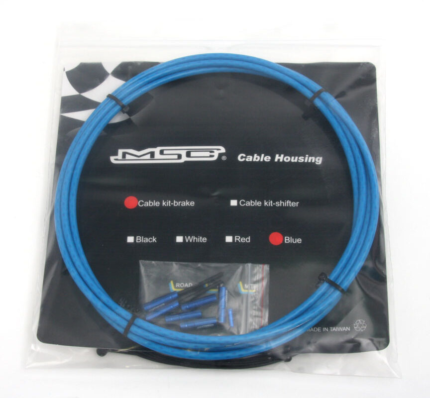 KIT FUNDAS DE FRENO KEVLAR 5MMX3M AZUL