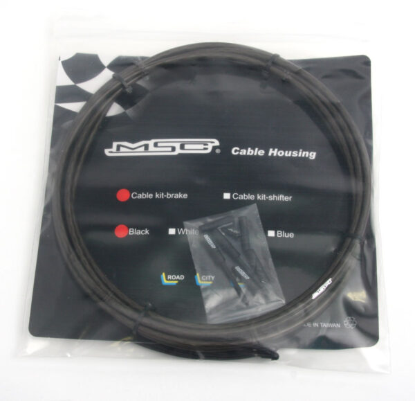 KIT FUNDAS DE FRENO KEVLAR 5MMX3M NEGRO