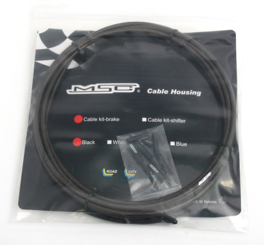 KIT FUNDAS DE FRENO KEVLAR 5MMX3M NEGRO