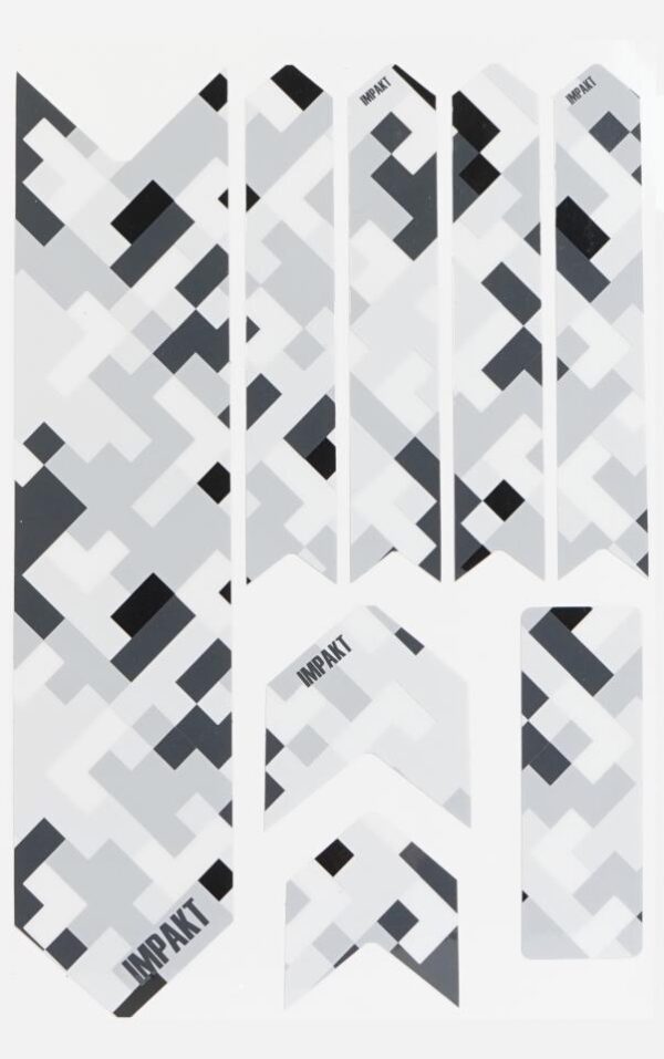 KIT PROTECTOR DE CUADROS IMPAKT 0 3MM PIXELS