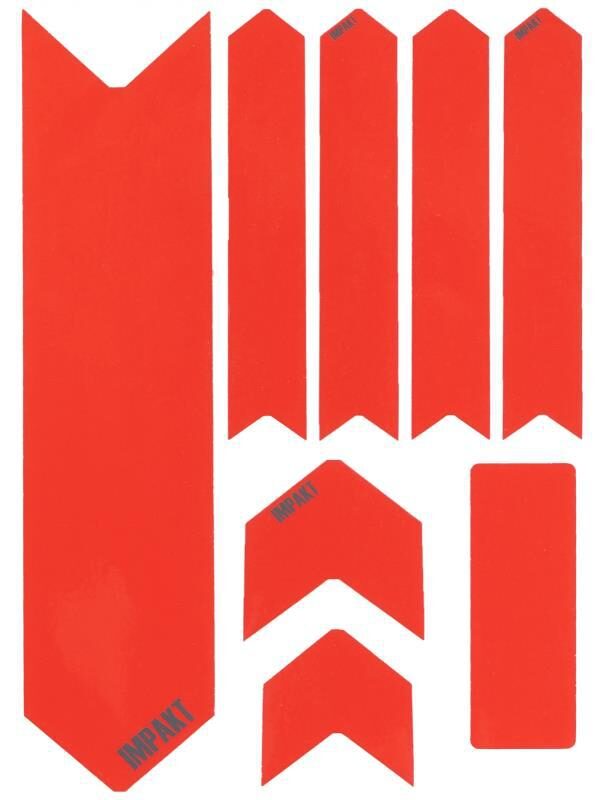 KIT PROTECTOR DE CUADROS IMPAKT 0 3MM RED