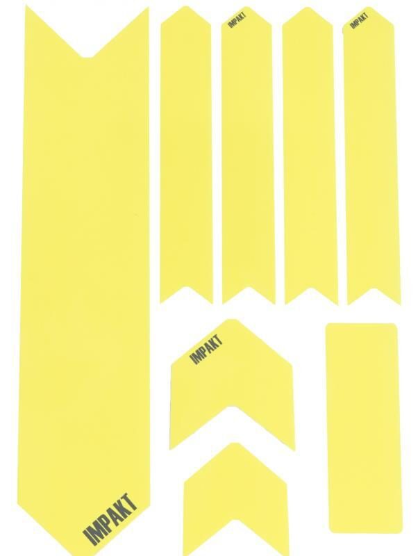 KIT PROTECTOR DE CUADROS IMPAKT 0 3MM YELLOW