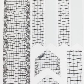 KIT PROTECTORES CUADROS/VAINAS IMPAKT 0 3mm CROCO