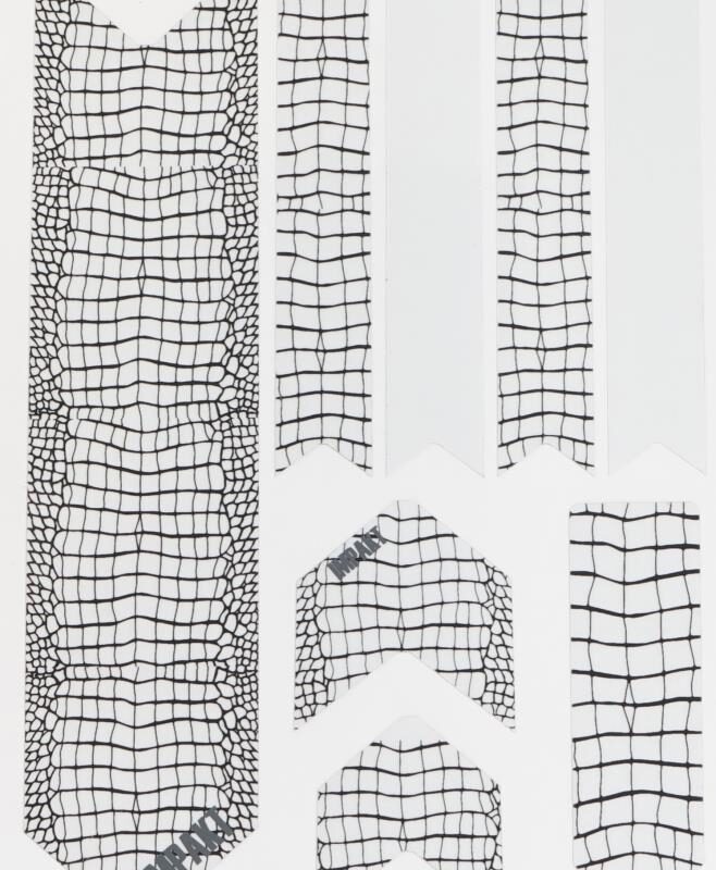 KIT PROTECTORES CUADROS/VAINAS IMPAKT 0 3mm CROCO