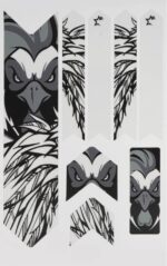 KIT PROTECTORES CUADROS/VAINAS IMPAKT 0 3mm GALLO