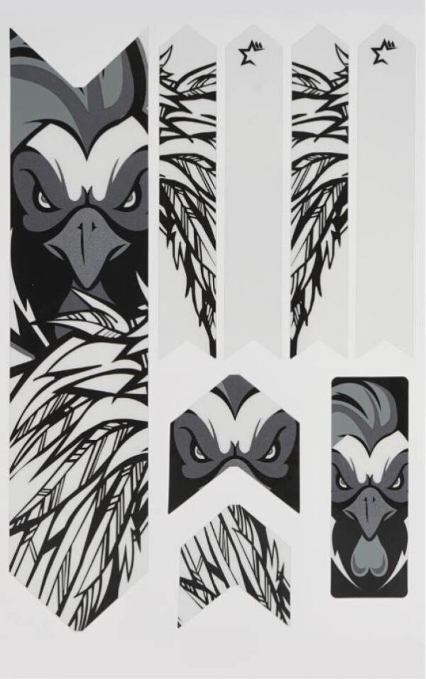 KIT PROTECTORES CUADROS/VAINAS IMPAKT 0 3mm GALLO