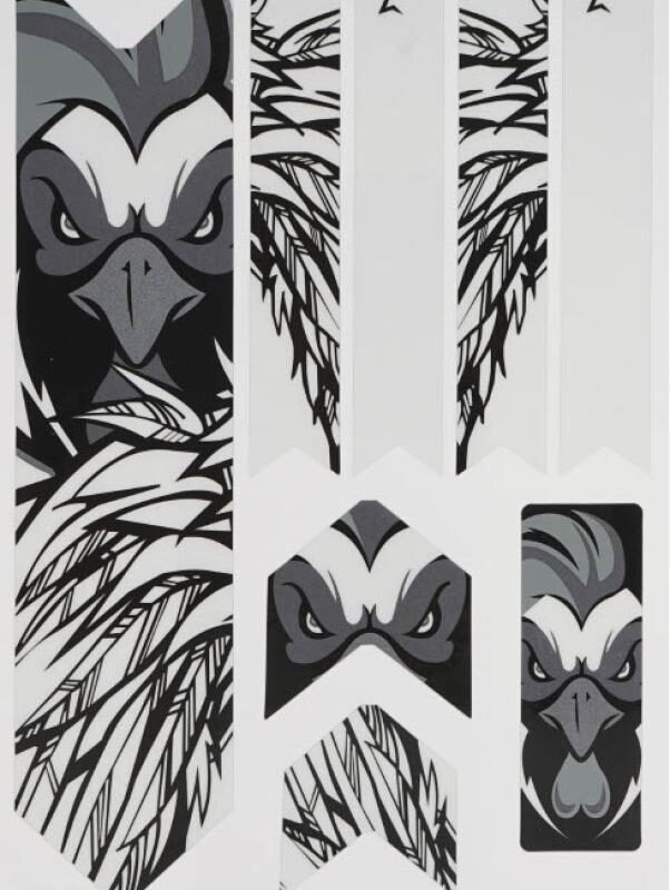 KIT PROTECTORES CUADROS/VAINAS IMPAKT 0 3mm GALLO