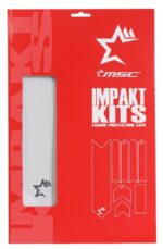 KIT PROTECTORES CUADROS/VAINAS IMPAKT 0 3mm TRANSP