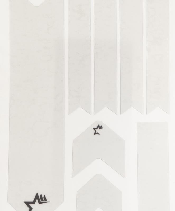 KIT PROTECTORES CUADROS/VAINAS IMPAKT 0 3mm TRANSP