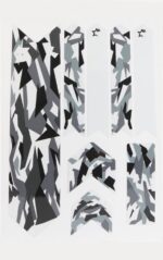 KIT PROTS CUADROS/VAINAS IMPAKT 0 3mm CAMO URBAN