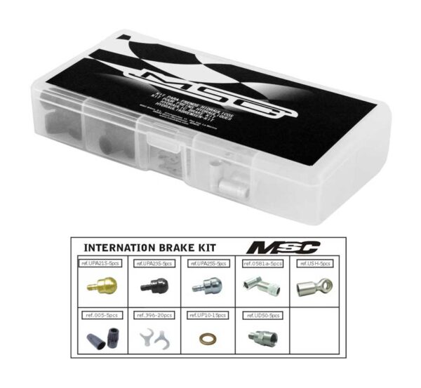 KIT REPARACION COMPLETO FRENOS HIDRAULICOS