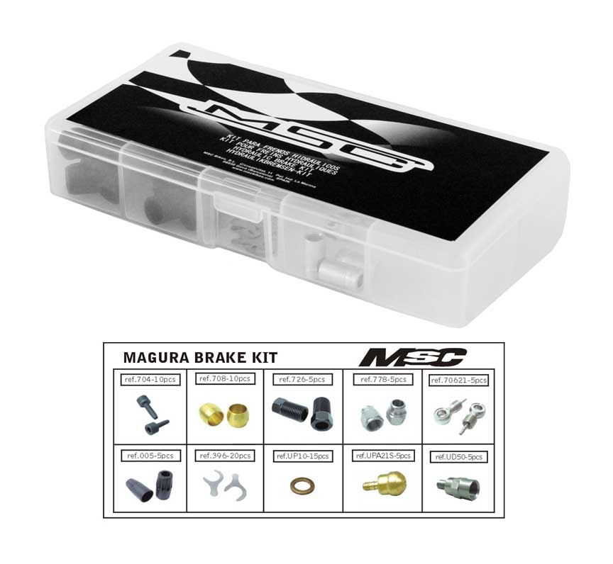 KIT REPARACION COMPLETO FRENOS HIDRAULICOS MAGURA