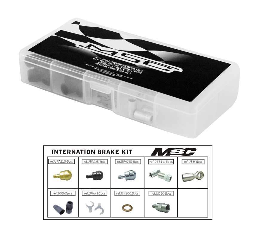 KIT REPARACION COMPLETO FRENOS HIDRAULICOS