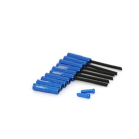 KIT TOPES CAMBIO ALU7075T6 CON GUIA AZUL