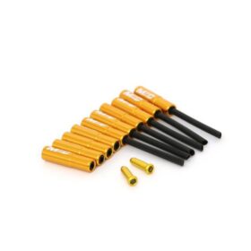 KIT TOPES CAMBIO ALU7075T6 CON GUIA DORADO