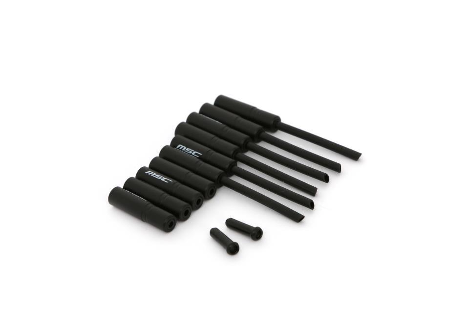 KIT TOPES CAMBIO ALU7075T6 CON GUIA NEGRO