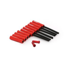 KIT TOPES CAMBIO ALU7075T6 CON GUIA ROJO