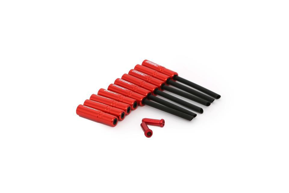 KIT TOPES CAMBIO ALU7075T6 CON GUIA ROJO
