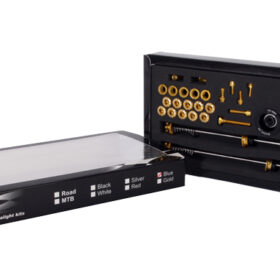 KIT TORNILLERIA ALU7075T6 DORADO