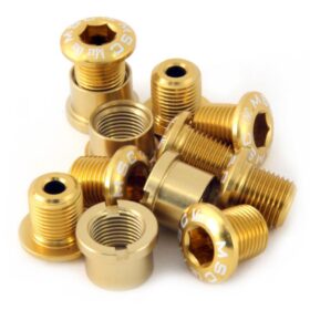 KIT TORNILLOS PLATOS M8x8/8 5 ALU DOR 12 uds 