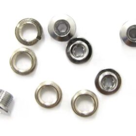 KIT TORNILLOS PLATOS M8X5 5/6 5 ACERO 10UNI PLATA