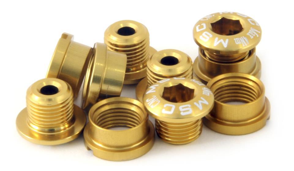 KIT TORNILLOS PLATOS M8X5 5/6 5 ALU DOR 10 uds