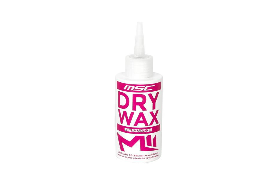 LUBRICANTE CERA MSC PARA CADENA DRY WAX 90ML