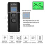 LUZ 2000LM 6400MAH PANTALLA DIGITAL BANCO CARGA