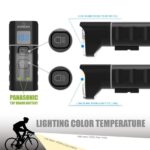 LUZ 2000LM 6400MAH PANTALLA DIGITAL BANCO CARGA