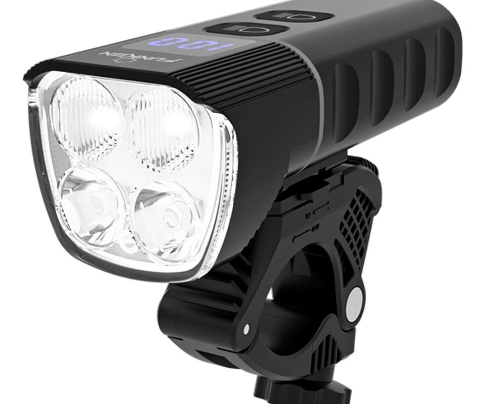 LUZ 2000LM 6400MAH PANTALLA DIGITAL BANCO CARGA