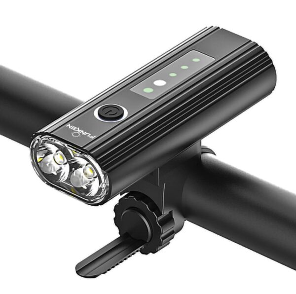 LUZ 2x LED XPG SENSOR 650LM 3000MAH LI-POLY INTEG 