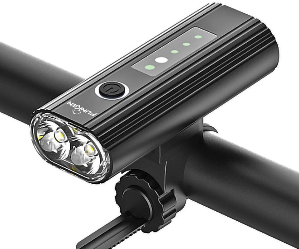 LUZ 2x LED XPG SENSOR 650LM 3000MAH LI-POLY INTEG