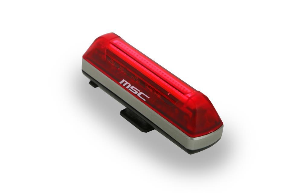 LUZ 40 LUMENS COB LED RED