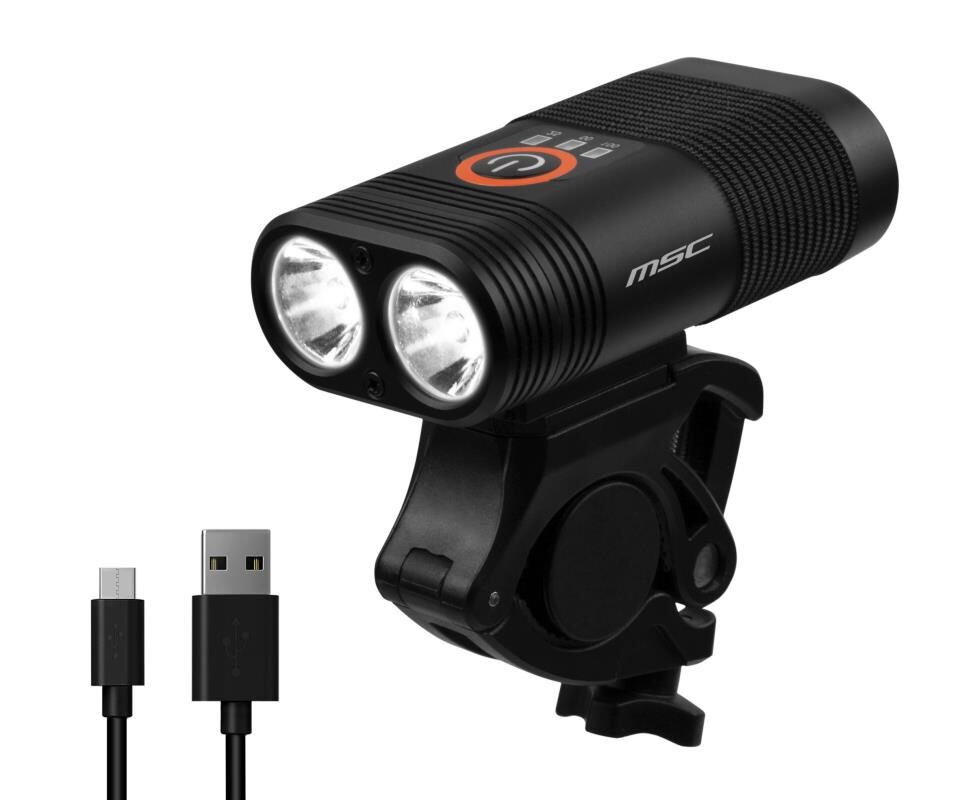 LUZ 600 LUMENS CON INDICADOR DE BATERIA