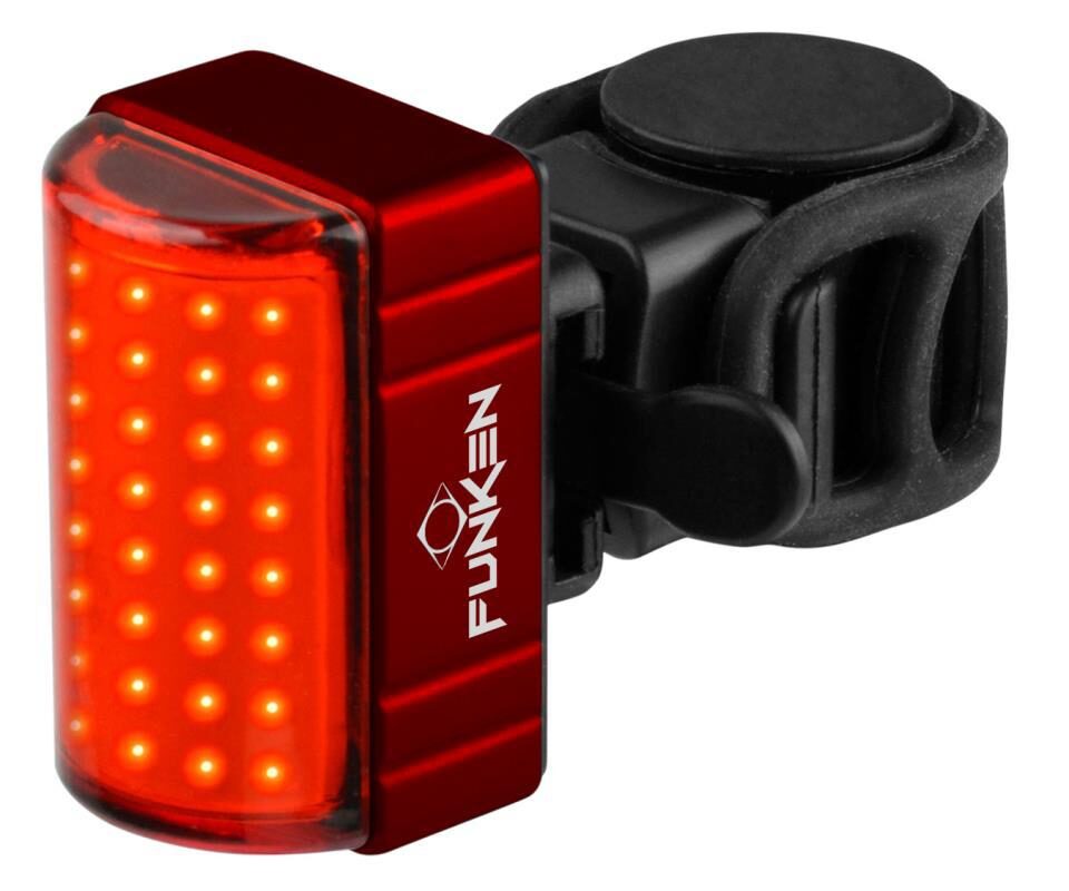 LUZ C/ CLIC CINTURON ROJA 100LM 500MAH INTEGRADA