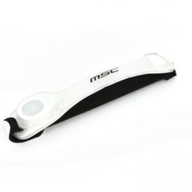 LUZ DE SEGURIDAD BANDA NEGRA/LUZ BLANCA