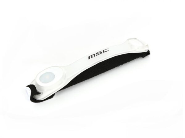 LUZ DE SEGURIDAD BANDA NEGRA/LUZ BLANCA