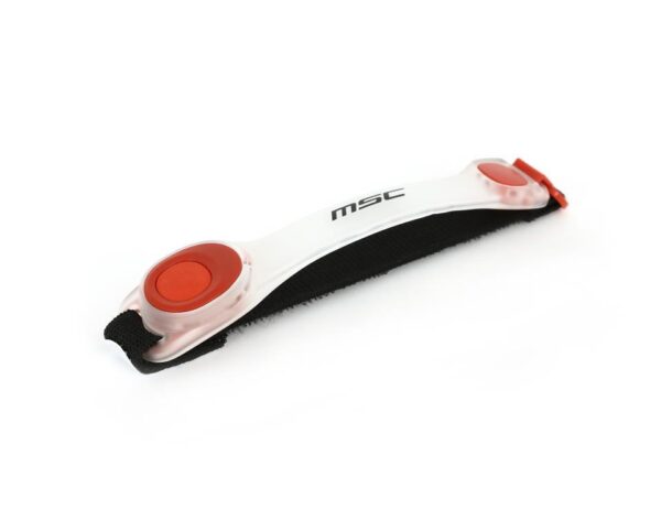 LUZ DE SEGURIDAD BANDA TRANSPARENTE/LUZ ROJA