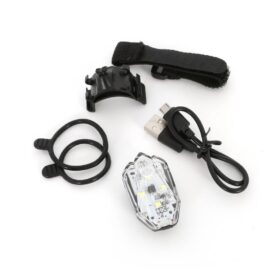 LUZ DE SEGURIDAD WHITE 4 LEDS