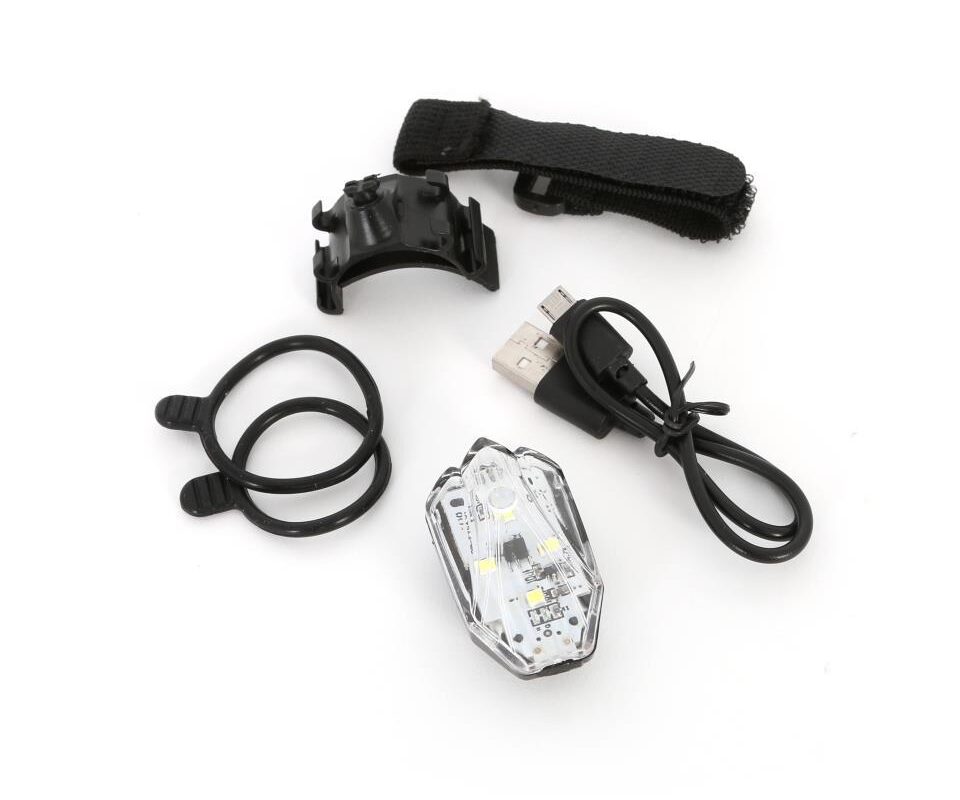 LUZ DE SEGURIDAD WHITE 4 LEDS