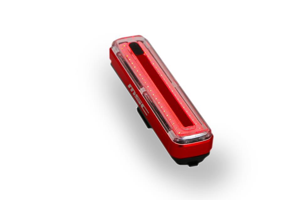 LUZ LED COB 52 LEDS ROJA 80 LUMENS