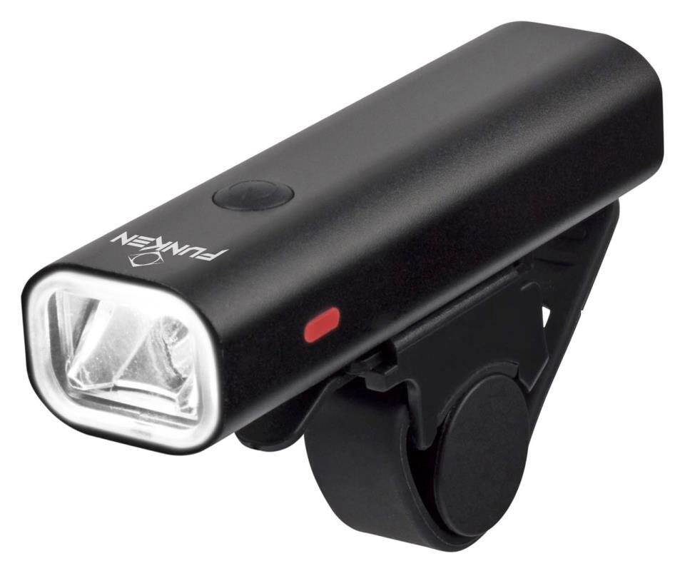 LUZ LED CREE 400LM 2000MAH 18650 INTEGRADA