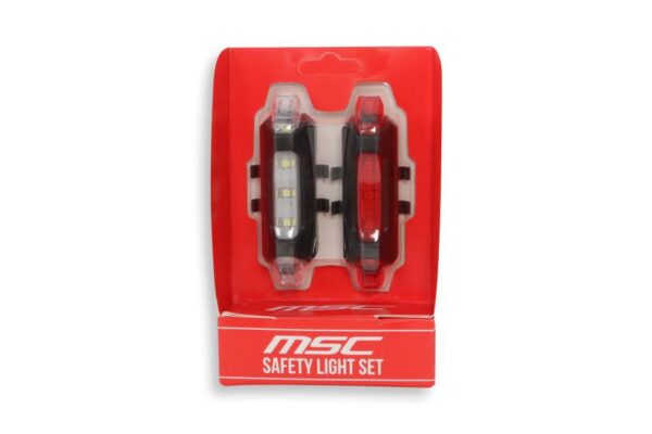 LUZ LED DE SEGURIDAD SET