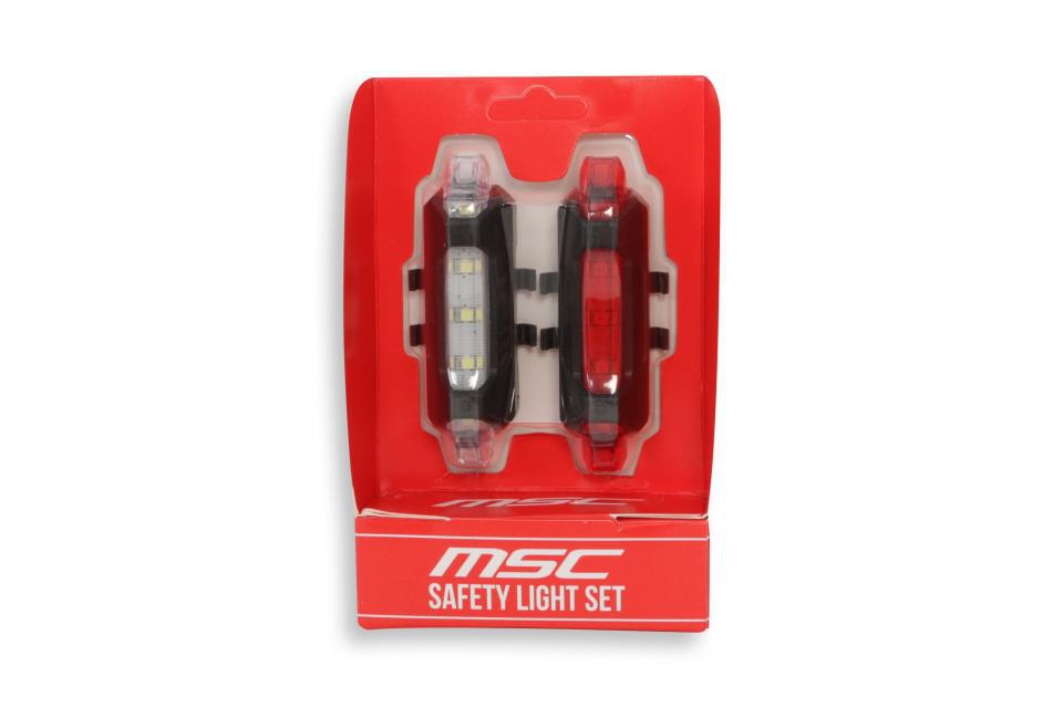 LUZ LED DE SEGURIDAD SET