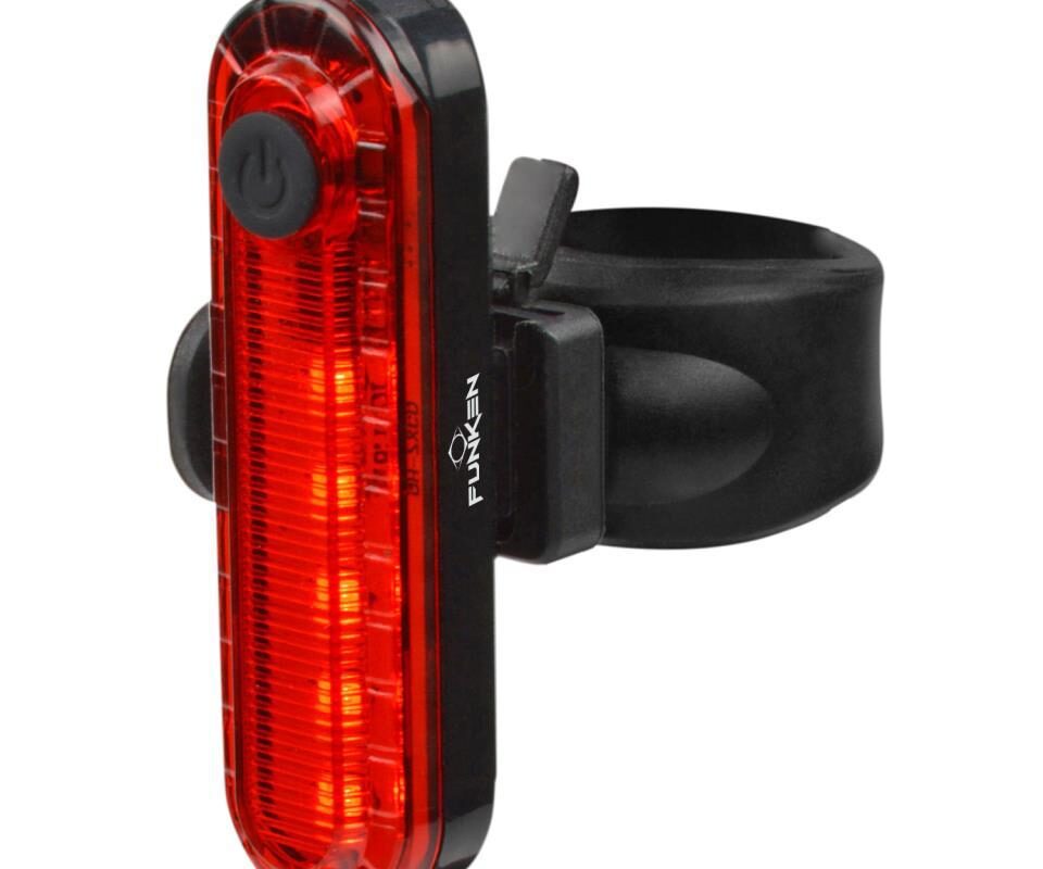 LUZ ROJA 5x LED COB 60LM 330MAH LI-POLY INTEGRADA