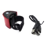 LUZ ROJA 73x LED SUPER BRILL  120LM 300MAH LI-POLY