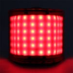 LUZ ROJA 73x LED SUPER BRILL  120LM 300MAH LI-POLY