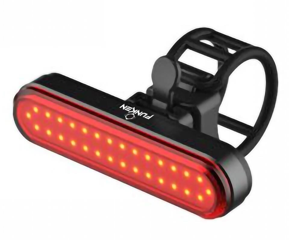 LUZ ROJA COB 100LM 500MAH LI-POLY INTEGRADA
