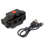 LUZ ROJA COB 80LM 500MAH LI-POLY INTEGRADA