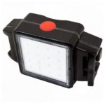 LUZ ROJA COB 80LM 500MAH LI-POLY INTEGRADA